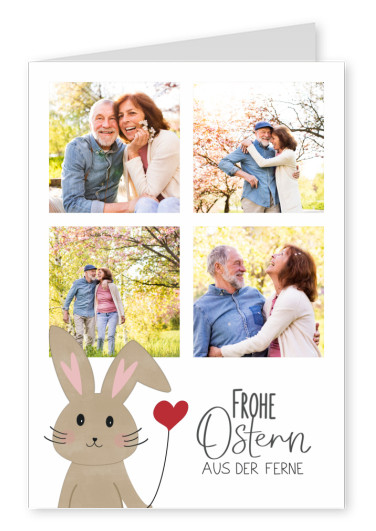 Frohe Ostern aus der ferne