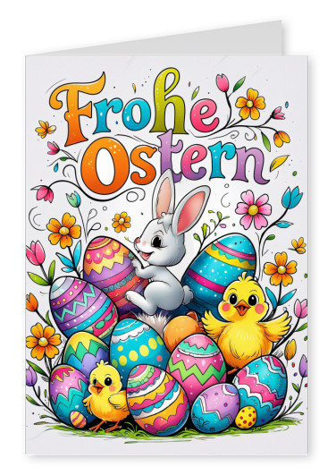 Frohe Ostern