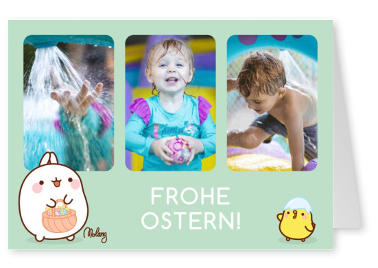 Frohe Ostern! - MOLANG