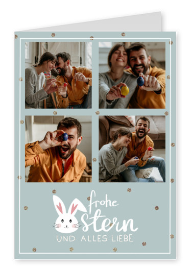Frohe Ostern und alles Liebe