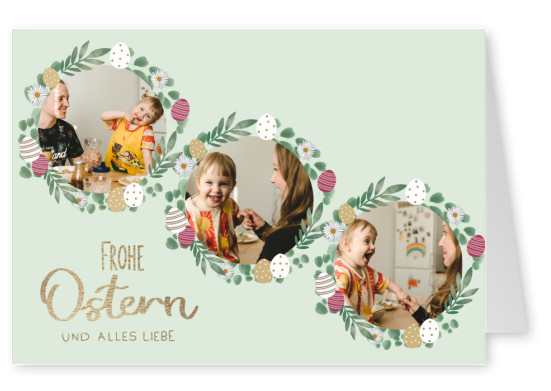 Frohe Ostern und alles liebe