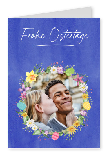 Postkarte Frohe Ostertage