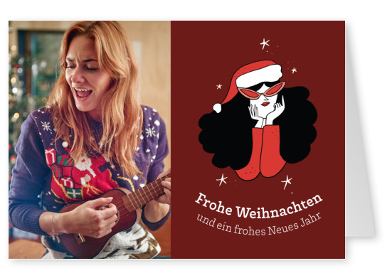 Frohe Weihnachten & ein gutes Neues Jahr - Anna Grimal