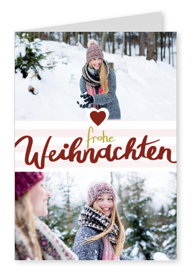 Frohe Weihnachten