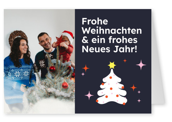 Frohe Weihnachten & ein Frohes Neues Jahr