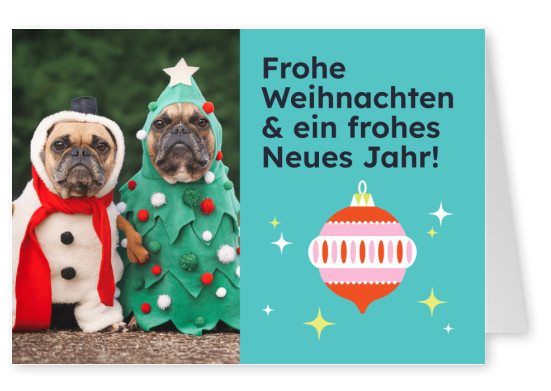 Frohe Weihnachten & ein Frohes Neues Jahr