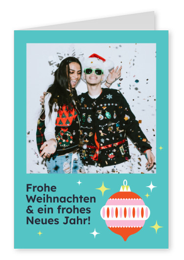 Frohe Weihnachten & ein Frohes Neues Jahr