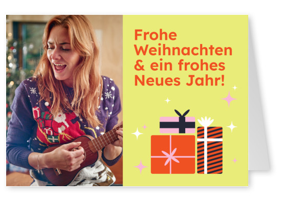 Frohe Weihnachten & ein Frohes Neues Jahr