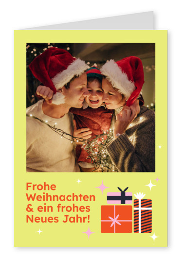 Frohe Weihnachten & ein Frohes Neues Jahr