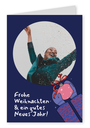 Frohe Weihnachten & ein gutes Neues Jahr - Anna Grimal