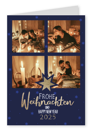 Frohe Weihnachten und Happy New Year 2025