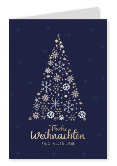 Frohe Weihnachten und alles Liebe