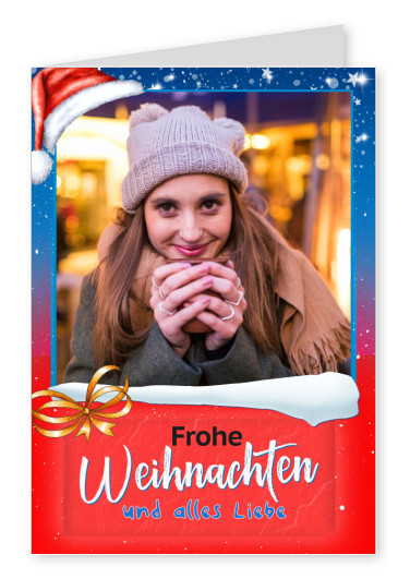 Frohe Weihnachten