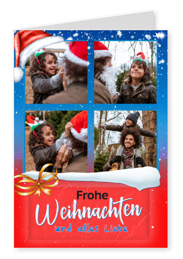 Frohe Weihnachten