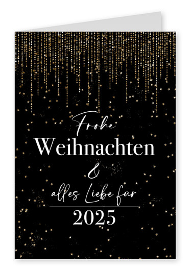 Frohe Weihnachten und alles Liebe für 2025