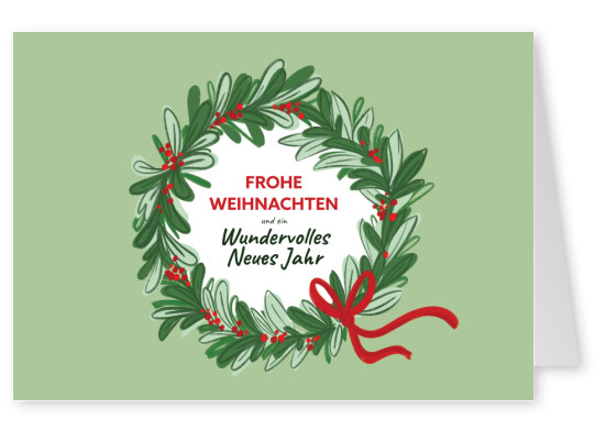 Frohe Weihnachten und ein Wundervolles Neues Jahr