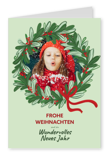 Frohe Weihnachten und ein Wundervolles Neues Jahr