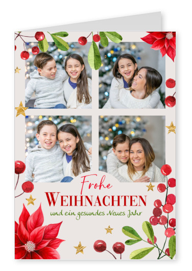 Frohe Weihnachten und ein gesundes Neues Jahr