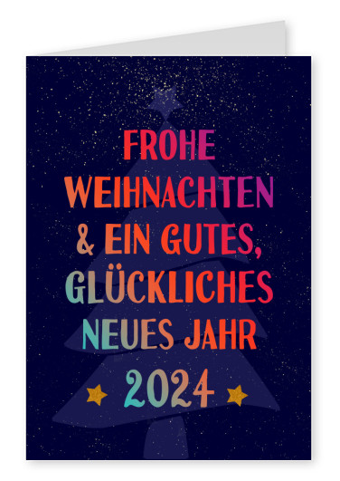 Frohe Weihnachten und ein gesundes, glückliches Neues Jahr 2024