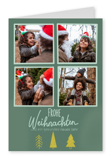 Frohe Weihnachten und ein gesundes neues Jahr