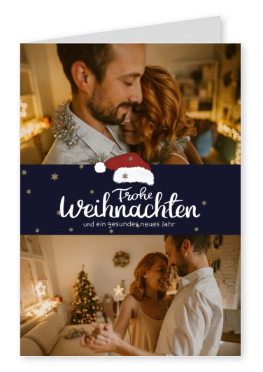 Frohe Weihnachten und ein gesundes neues Jahr