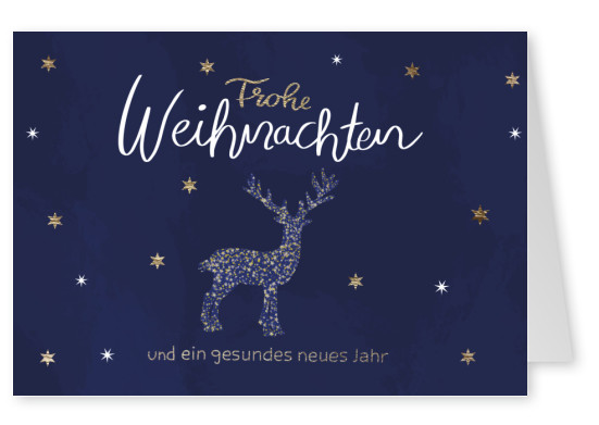 Frohe Weihnachten und ein gesundes neues Jahr