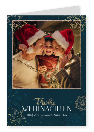 Frohe Weihnachten und ein gesundes neues Jahr