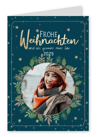 Frohe Weihnachten und ein gesundes neues Jahr 2025