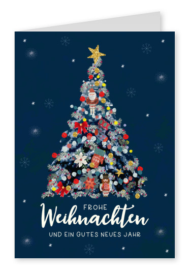 Frohe Weihnachten und ein gutes neues Jahr