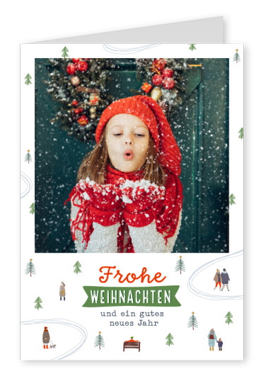 Frohe Weihnachten und ein gutes neues Jahr