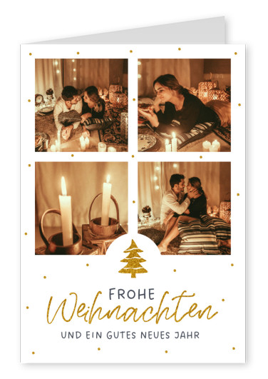 Frohe Weihnachten und ein gutes neues Jahr