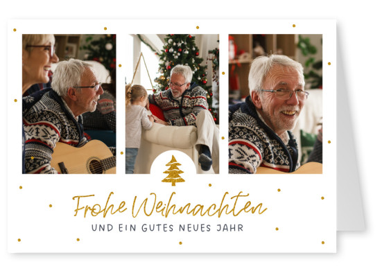 Frohe Weihnachten und ein gutes neues Jahr