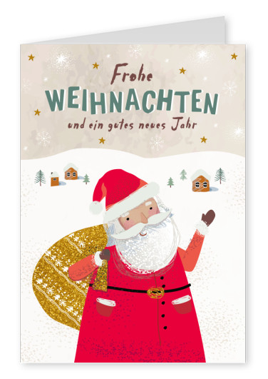 Frohe Weihnachten und ein gutes neues Jahr