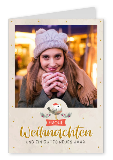 Frohe Weihnachten und ein gutes neues Jahr