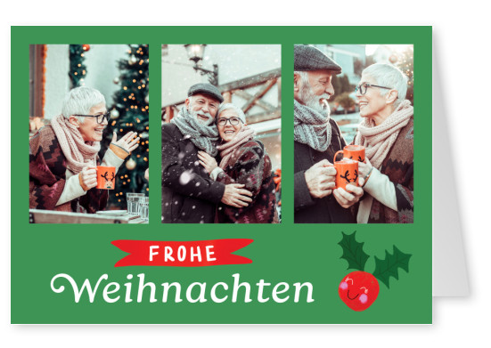 Frohe Weihnachten