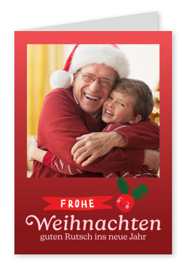 Frohe Weihnachten