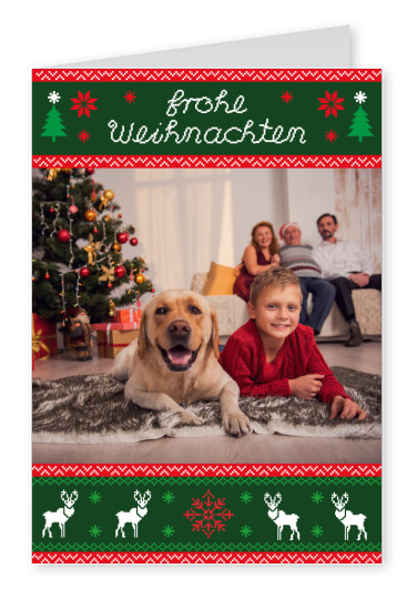 Frohe Weihnachten