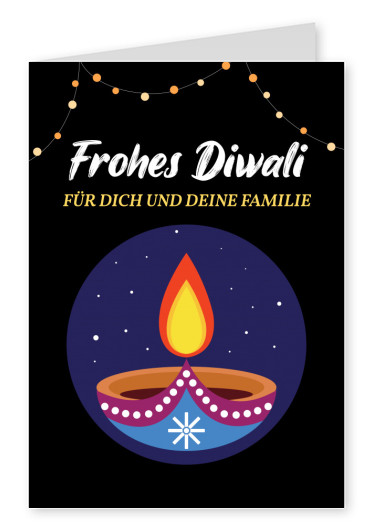Frohes Diwali für dich und deine Familie