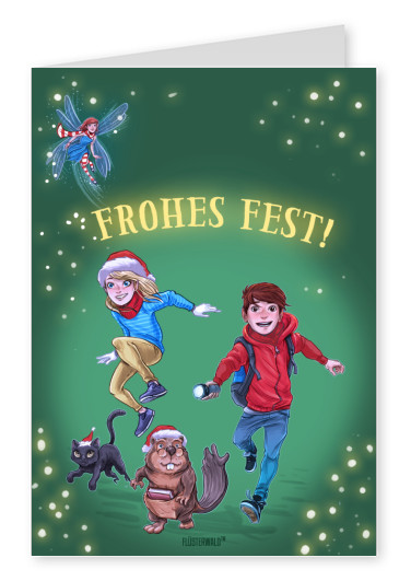 Flüsterwald Frohes Fest