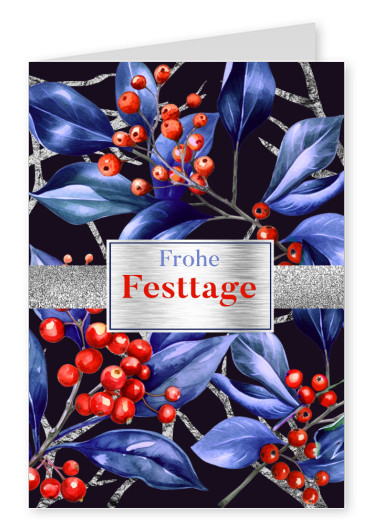 Frohes Festtage
