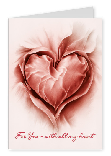 For you - with all my heart