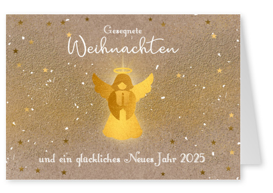 Gesegnete Weihnachten und ein glückliches Neues Jahr 2025