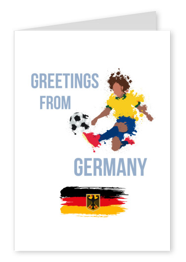 Greetings from Germany