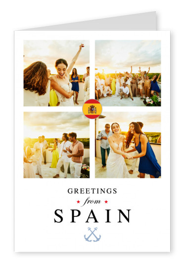 Greetings from Spain