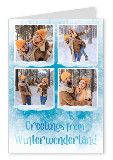 Greetings from Winterwonderland