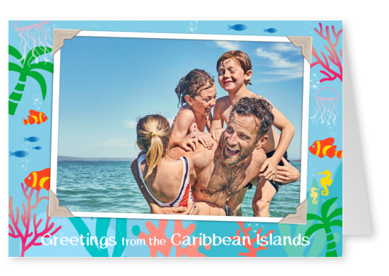 Greetings from the Caribbean Islands