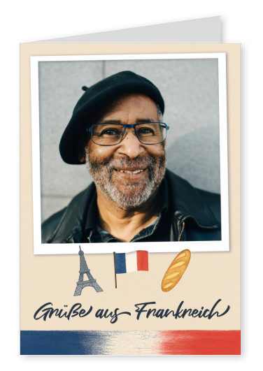 Grüße aus Frankreich