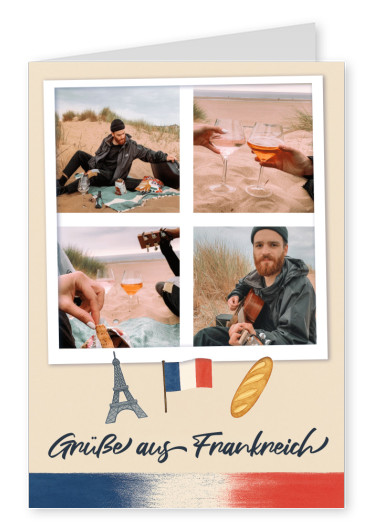 Grüße aus Frankreich