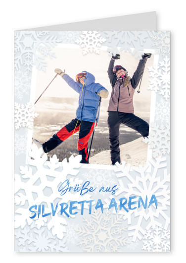 Grüße aus Silvretta Arena