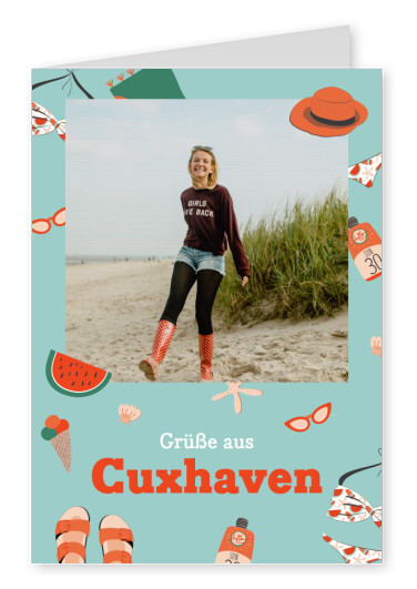 Grüße aus Cuxhaven